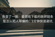 我查了一圈：爱游戏下载的跳转链条是怎么把人带偏的：1分钟快速避坑
